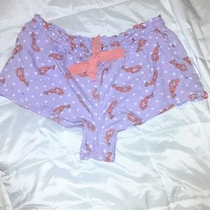 Aerie sleep shorts M